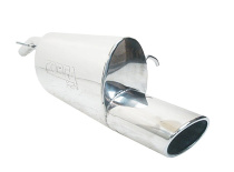 Ford Fiesta Mk6 (Zetec) 02-07 Bakre Ljuddämpare Cobra Sport